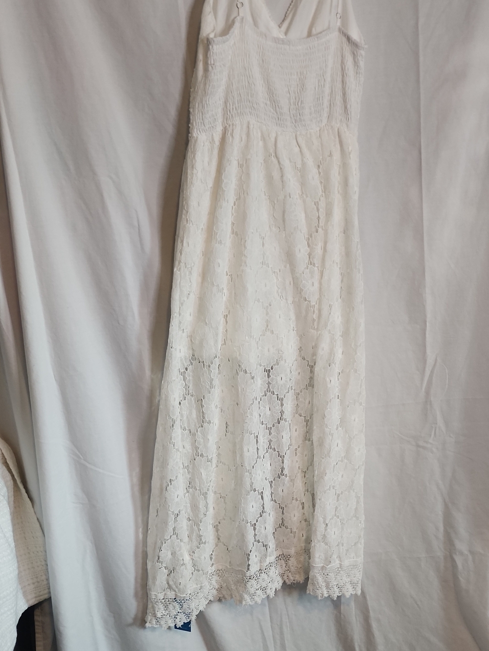 Cupshe White Dress Swim New With Tags Size Large - Picture 5 of 9